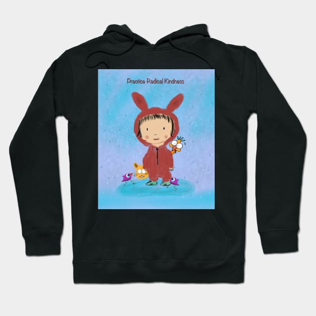 Practice Kindness Hoodie by ngiammarco